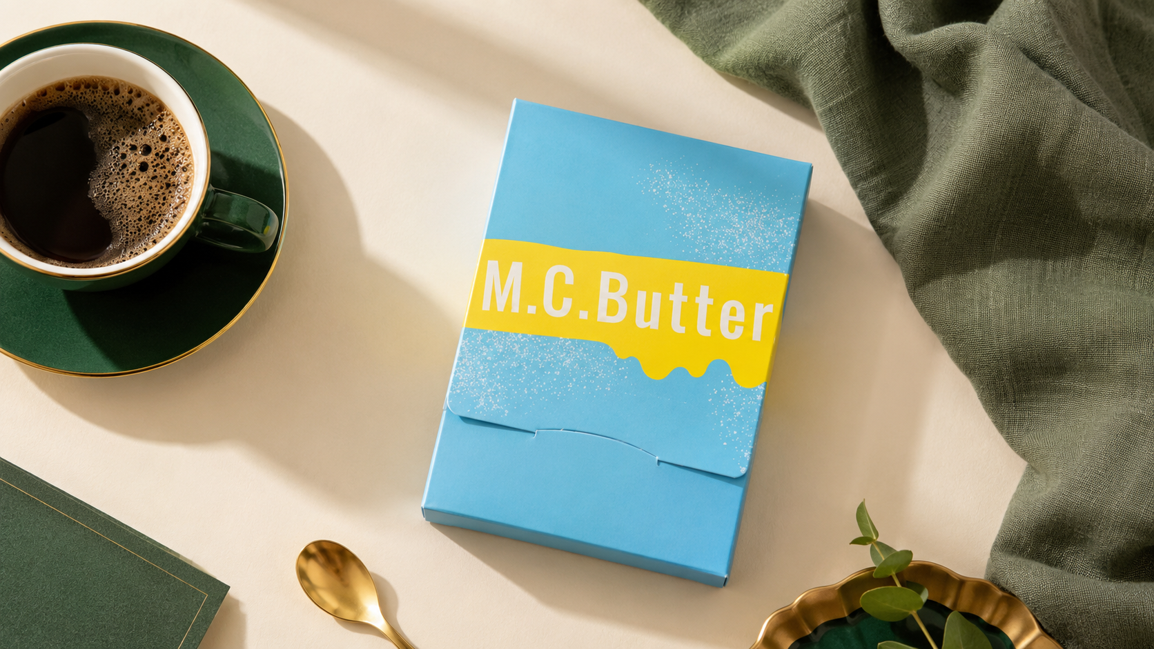 M.C.Butter 使い方